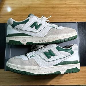 New Balance 550 ‘White Green’ (2021) Size 13 (US Men’s)
